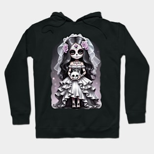 Shadow Gothic Bride Hoodie